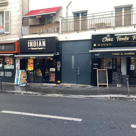 Studio Calme Et Eclaire Proche De Nation C Apartman Párizs Kültér fotó